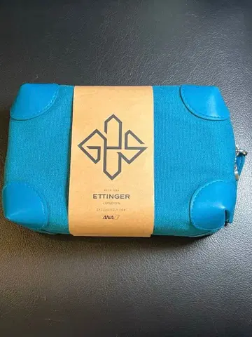 Ettinger ANA 트래블 파우치 스킨케어 세트 포함