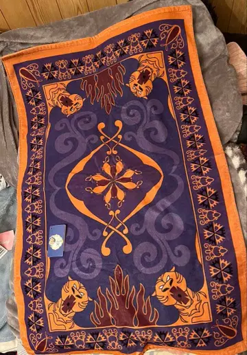 Disney 알라딘 30주년 기념 타월