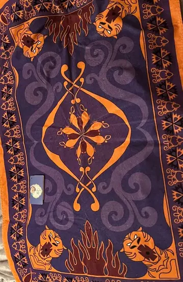 Disney 알라딘 30주년 기념 타월