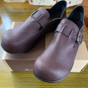 2점째 반액 초특가 신상 새상품 리게타 브라운 신발