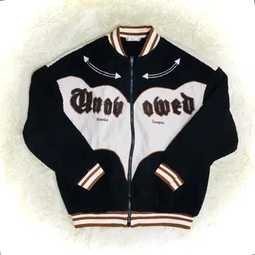 새상품급 ATC in the attic homme 플리스 자켓 블루종