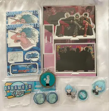 SAKAMOTO DAYS 사카모토 데이즈 아카오 리온 리온 묶음 판매 2