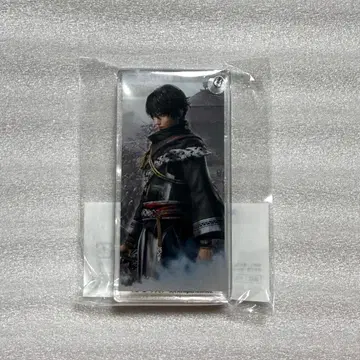 진 삼국무쌍 ORIGINS 주인공 도미노풍 키체인