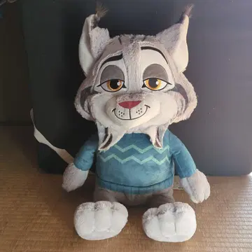 주토피아2 파우버드 택 포함 big 봉제 인형