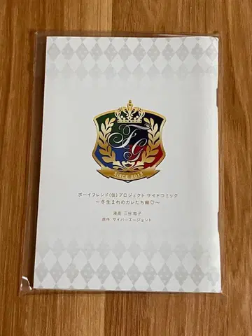 보이프렌드 (가) 사이드 코믹 겨울