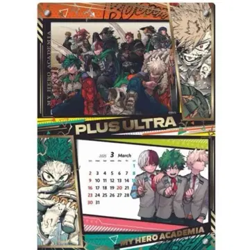 나의 히어로 아카데미아 코믹 달력 점프샵