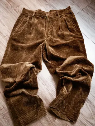 80년대 이탈리아제 코듀로이 팬츠 빈티지 랄프 로렌