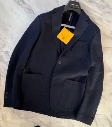 [ 미사용 새상품 ] MONTEDORO ( 몬테도로 ) 울 홉색 자켓