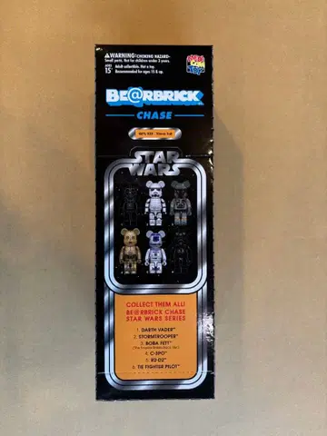 BE@RBRICK CHASE STAR WARS 1 BOX l