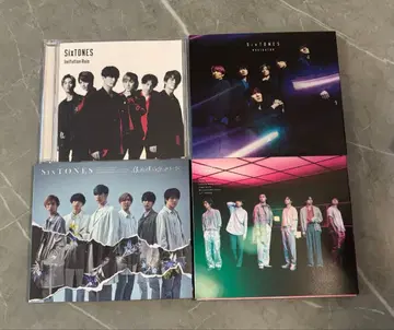 SixTONES cd 묶음 판매