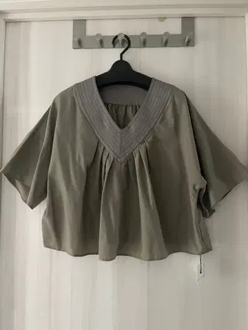 RAW FUDGE 반팔 셔츠 M 올리브 그린