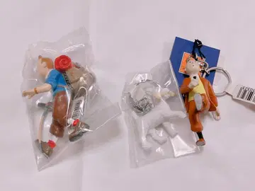 땡땡의 모험 키링 3종