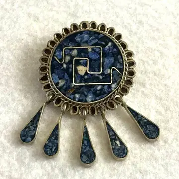 [ 익명 배송 ] TAXCO MEXICO 실버 터콰이즈 액세서리 925