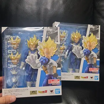 SHFiguarts 베지터 2체 세트