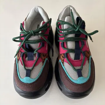 RODEO CROWNS 볼륨 밑창 스니커즈 Multi_1 (M)