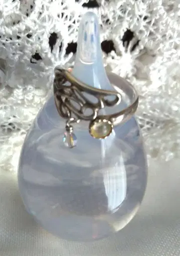 K's Selection 진심의 문 주얼리 깃털 반지