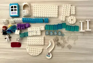 겨울왕국 블록 레고 듀플로