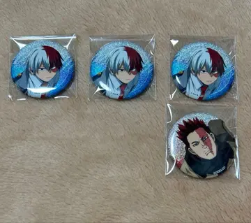 히로아카 글리터 캔뱃지 컬렉션 2 토도로키 쇼토 엔데버 묶음 판매