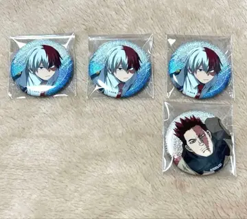 히로아카 글리터 캔뱃지 컬렉션 2 토도로키 쇼토 엔데버 묶음 판매