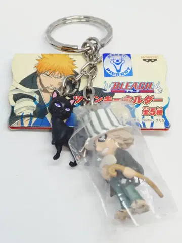 BLEACH 트윈 키링 우라하라 키스케 & 시호인 요루이치