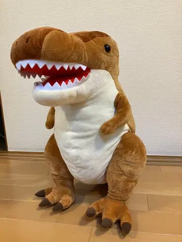 공룡 봉제 인형 티라노사우루스