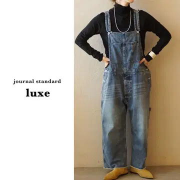 저널 스탠다드 랙스 | 11OZ 데님 오버롤