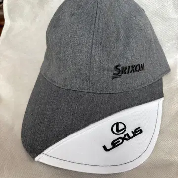 Srixon Lexus 캡 그레이/화이트
