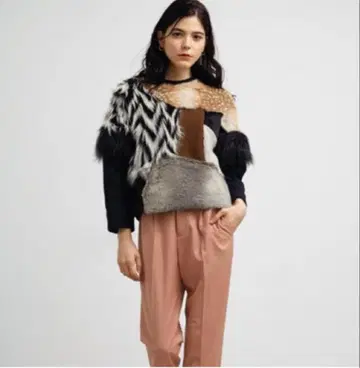 [ 새상품급 ] UNITED TOKYO 믹스 퍼 오버