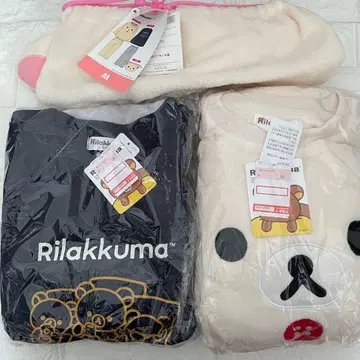 리락쿠마 룸웨어 파자마 세트 M 사이즈 [ 미사용 새상품 ]