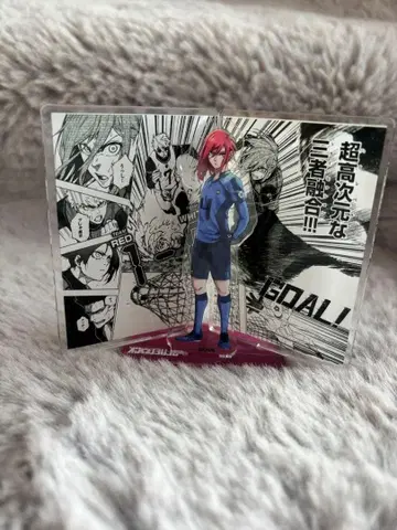 치기리 효마 아크릴 스탠드 메모리얼 아크릴 디오라마 원작 블루 록