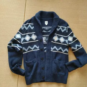 GAP 코위찬 니트 캐나디안 스웨터 S