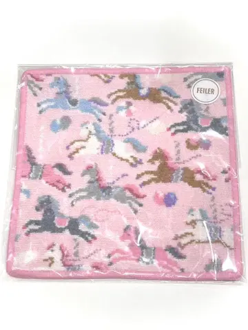 새상품 페이러 라브라리 모쿠바 페일 핑크 손수건
