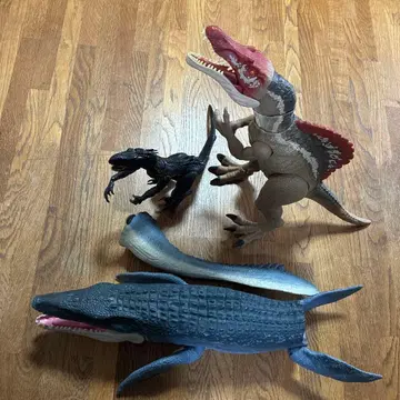 쥬라기 월드 모사사우루스 인도랩터 스피노사우루스 기간 한정 가격