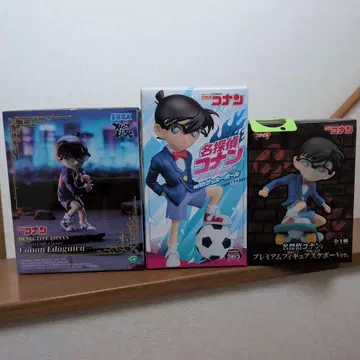 명탐정 코난 에도가와 코난 피규어 세트