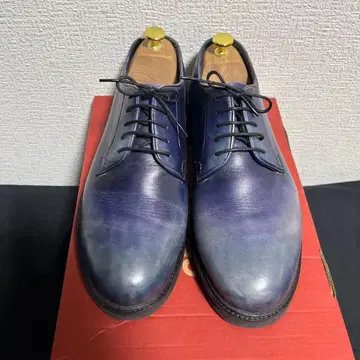 BRUSQUE HOUSE 포스트맨 신발 UK9 네이비 BHS02