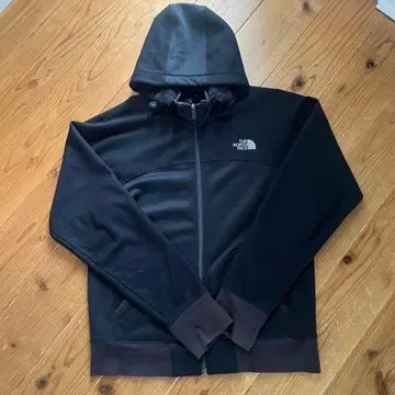 THE NORTH FACE 블랙 후드티
