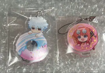 애니메이션 캐릭터 키링 세트