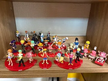 코카콜라 점프 페스타 미니 피규어 세트