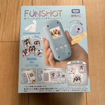 새상품 FUNSHOT (팬샷) 시나모롤