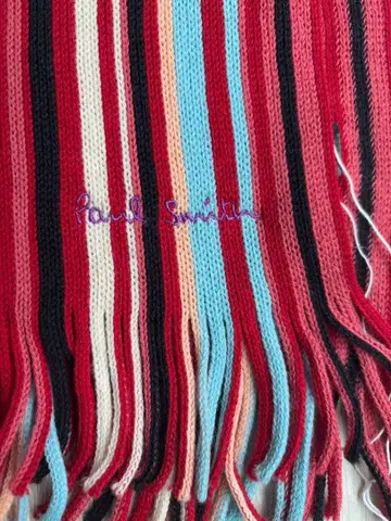 폴 스미스 스트라이프 머플러