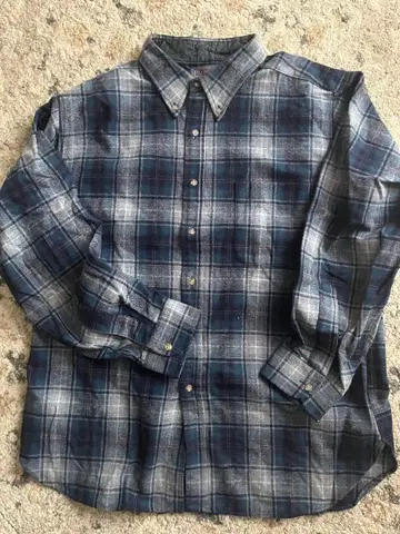 Pendleton 70년대~80년대 플란넬 셔츠 XL