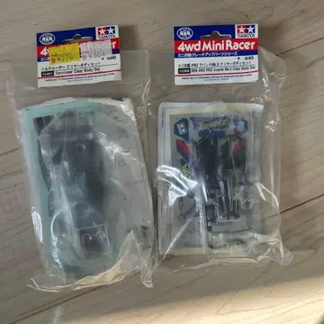 미니 사륜구동 은퇴 폴리카 클리어 바디 세트 토르크루저 아반떼