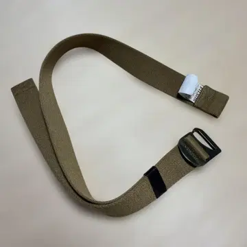 카키 캔버스 벨트