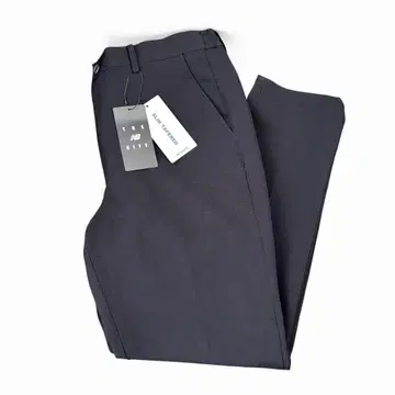 새상품 뉴발란스 THECITY 슬림 테이퍼트 팬츠 블랙 M