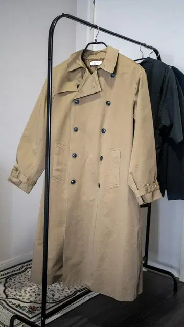 URBAN RESEARCH 베이지 트렌치코트 (XL)