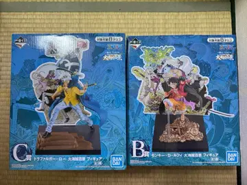 제일복권 대해적백경 원피스 루피와 로 세트