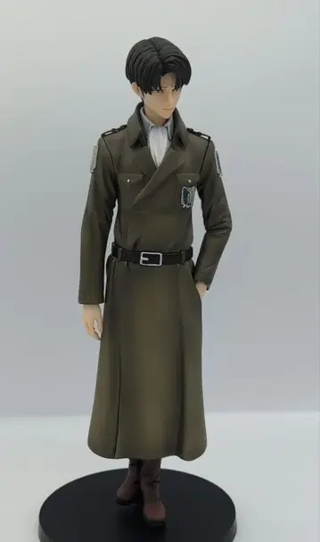 본체만 진격의 거인 리바이 피규어 호호에미ver.