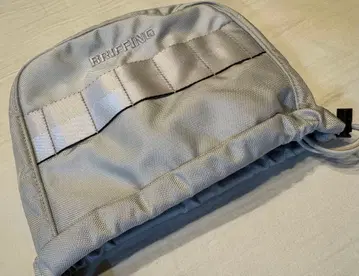 BRIEFING 실버 아이언용 골프헤드커버