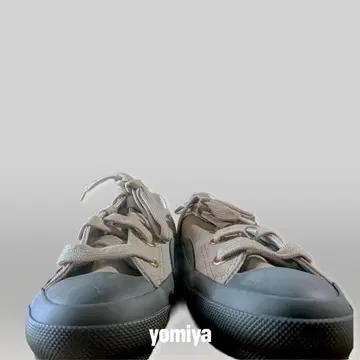 yomiya CANVAS BEIGE / size 22.0cm