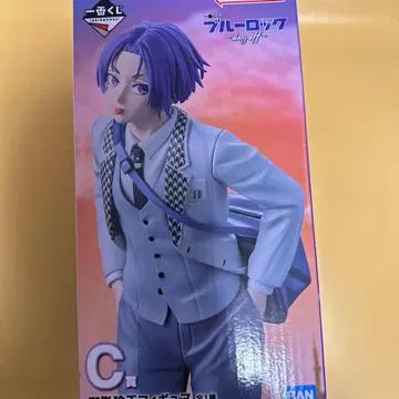 제일복권 블루 록 ~day off~ C상 미카게 레오 피규어 새상품